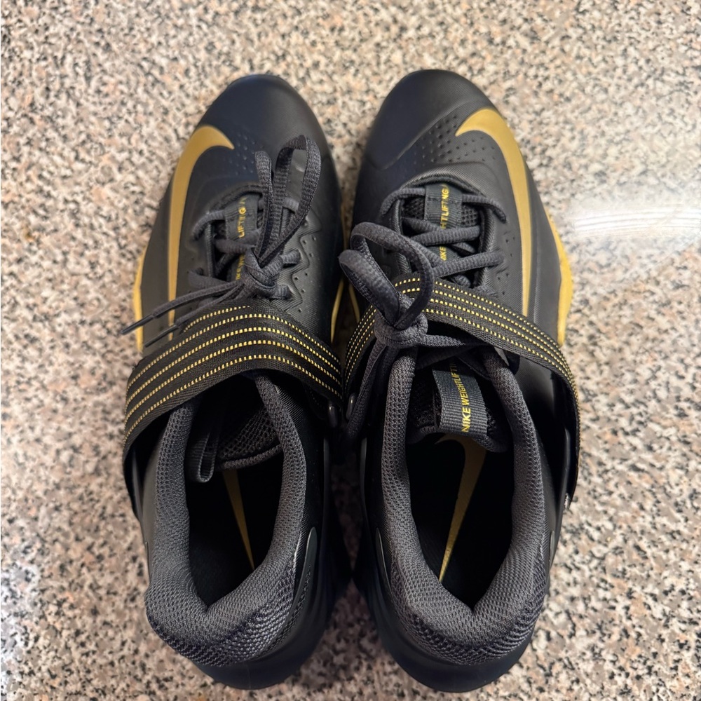 Nike Savaleos Weightlifting Training Shoes Romaleos Athletic CV5708 Men Size 9 - Picture 5 of 8